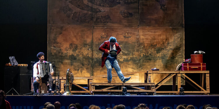 Tournée Da Bar - Mercante di Venezia, Giovanni Daniotti