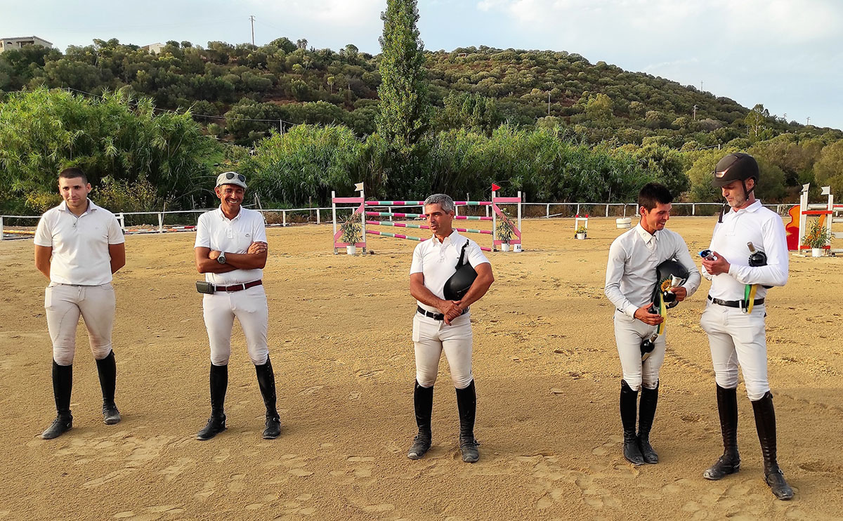 Trofeo dei Nuraghi V Tappa premiazione