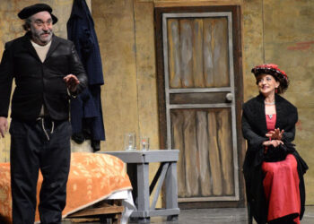 Uno spettacolo della Compagnia Teatro Sassari