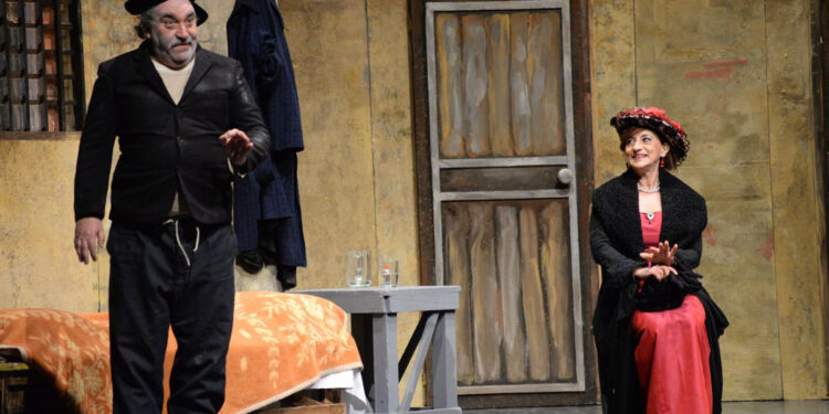 Uno spettacolo della Compagnia Teatro Sassari