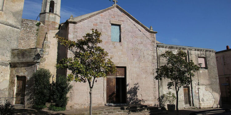 Uri, chiesa di Nostra Signora della Pazienza. ? Gianni Careddu