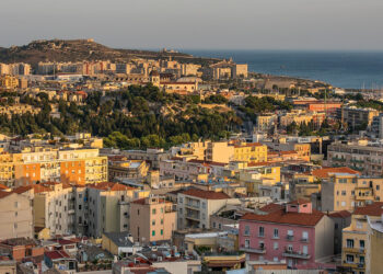 Veduta Cagliari. 📷 Eszter Miller | Pixabay