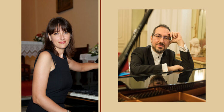 Il duo pianistico di Olesya Romanko e Roberto Piana