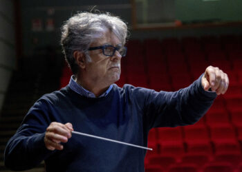 Il maestro Giacomo Medas