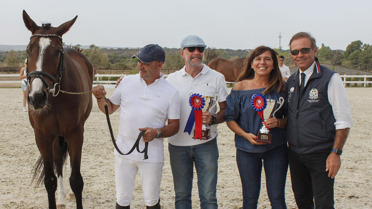 59 Premio Regionale Sardo - Campidanu campione salto sella