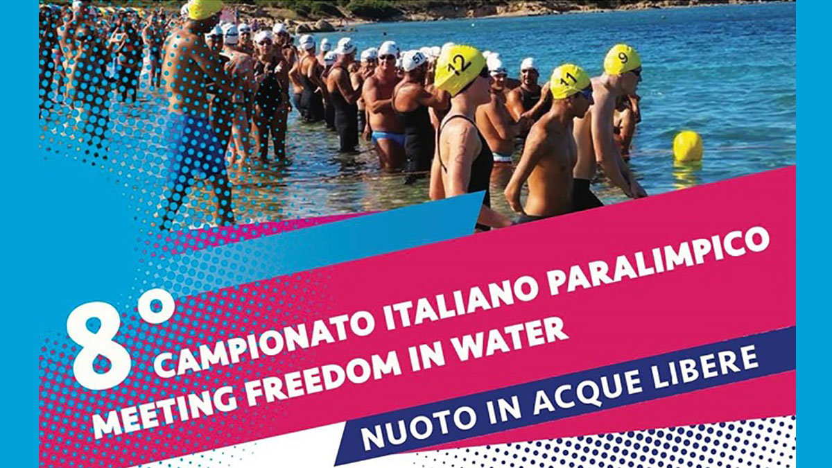 8° Campionato Italiano Paralimpico e Meeting Freedom in Water