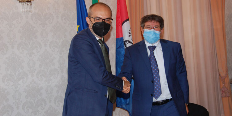 Paolo Truzzu e Francesco Mola