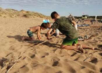 Attività ambientale Ceas Lago Baratz 2021