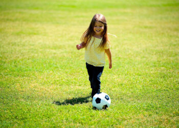 Bambina calcio