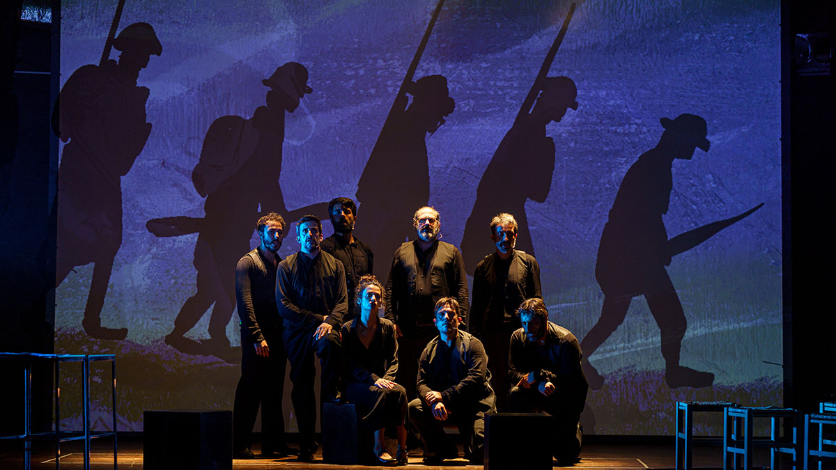 “Battor Moros”, Figli d’arte Medas. ? Giorgio Marturana