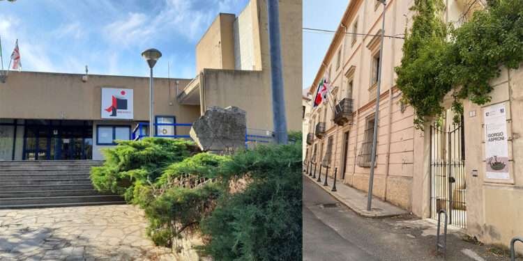 Biblioteca Sebastiano Satta e Museo G. Asproni di Nuoro
