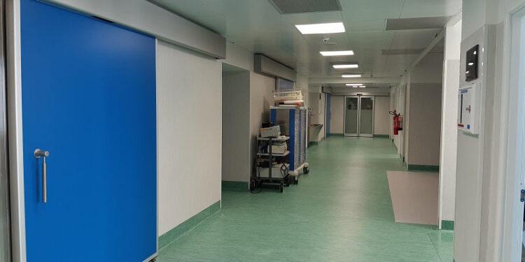 Aou SasAou Sassari SS Annunziata, blocco operatorio ristrutturatosari SS Annunziata blocco operatorio ristrutturato