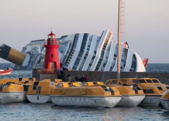 La Costa Concordia. ? Rvongher
