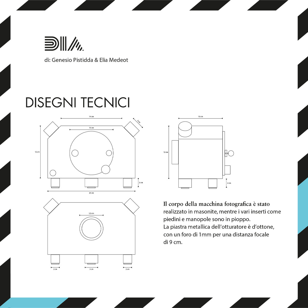 La DIA di Genesio Pistidda e Elia Medeot. Il concept