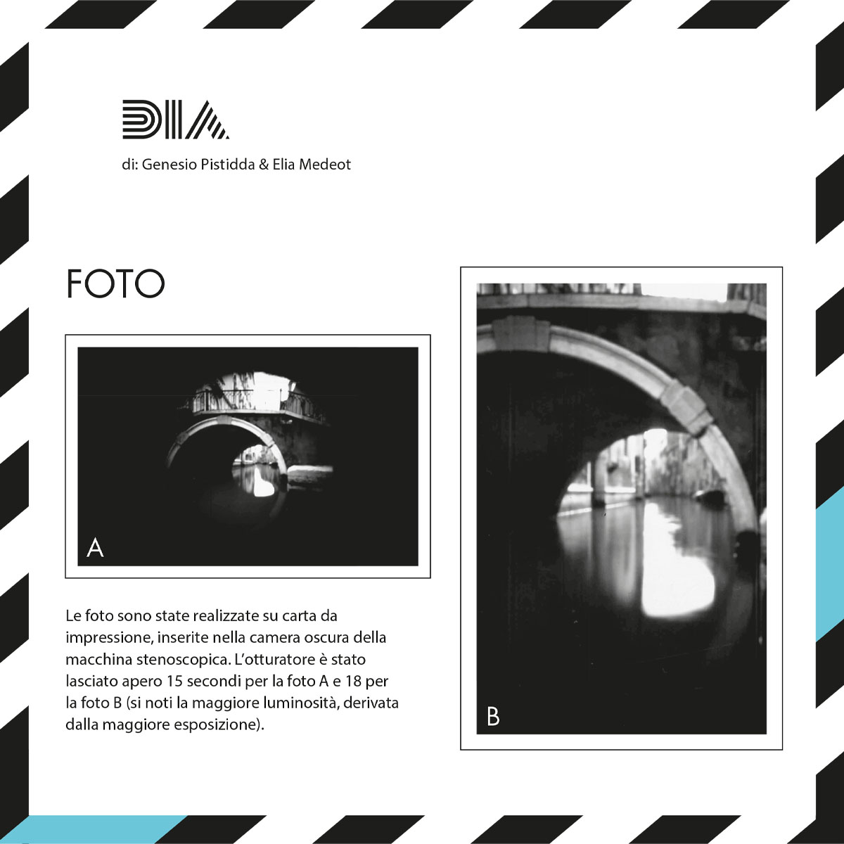 La DIA di Genesio Pistidda e Elia Medeot. Il concept