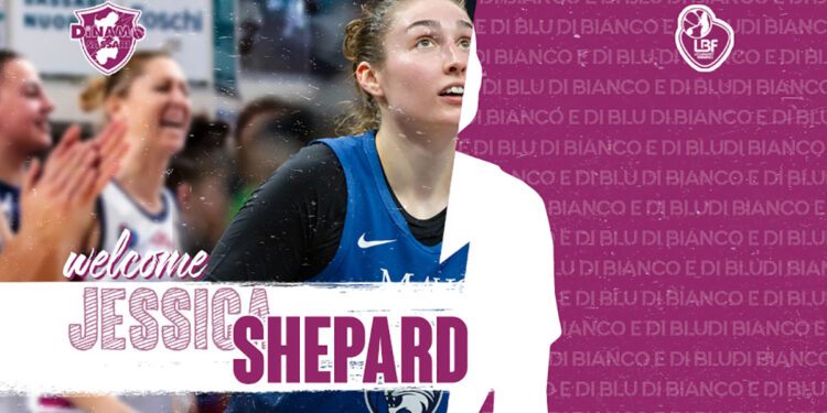 Dinamo Woman Jessica Shepard