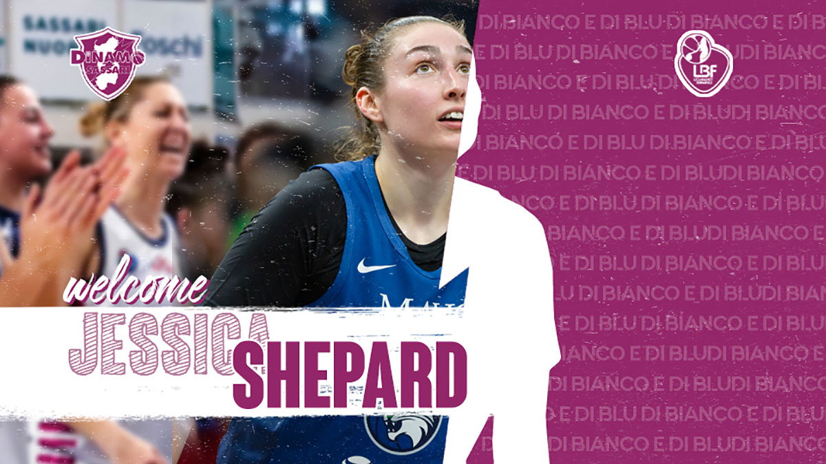 Dinamo Woman Jessica Shepard