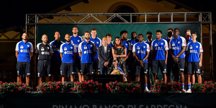 Dinamo presentazione Sella & Mosca 2021