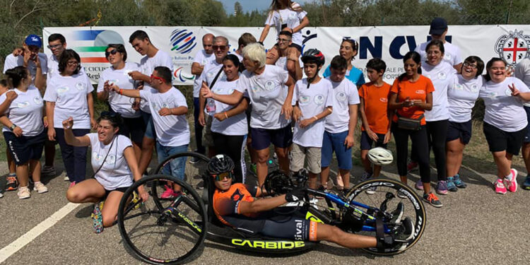 Divertandem, gruppo di atleti paralimpici