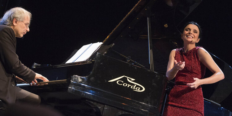 Elena Pau e Alessandro Nidi. ? Elisabetta Messina