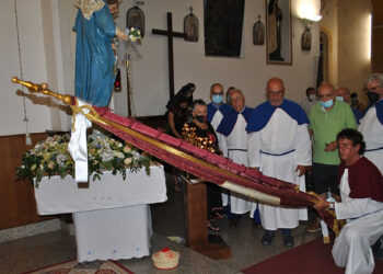 Emanuele Maddau il nuovo priore della confraternita della Beata Vergine della Difesa di Stintino