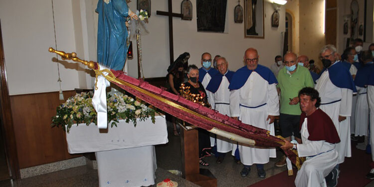 Emanuele Maddau il nuovo priore della confraternita della Beata Vergine della Difesa di Stintino