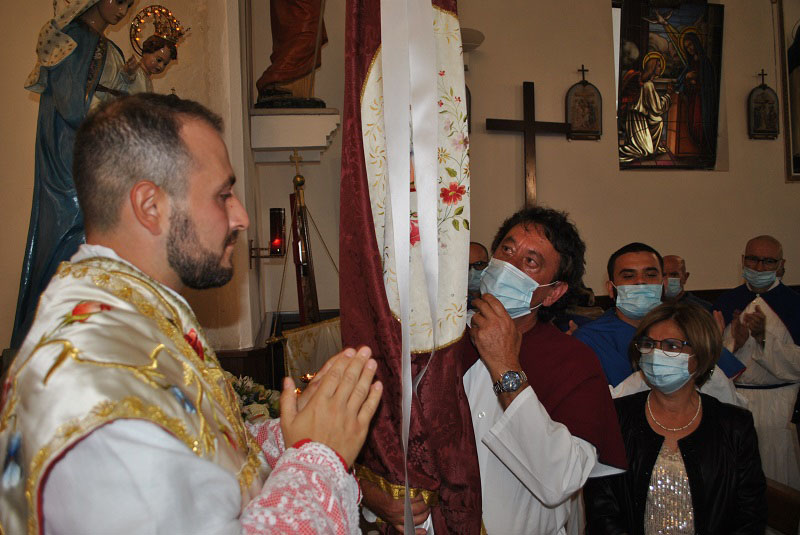 Emanuele Maddau il nuovo priore della confraternita della Beata Vergine della Difesa di Stintino