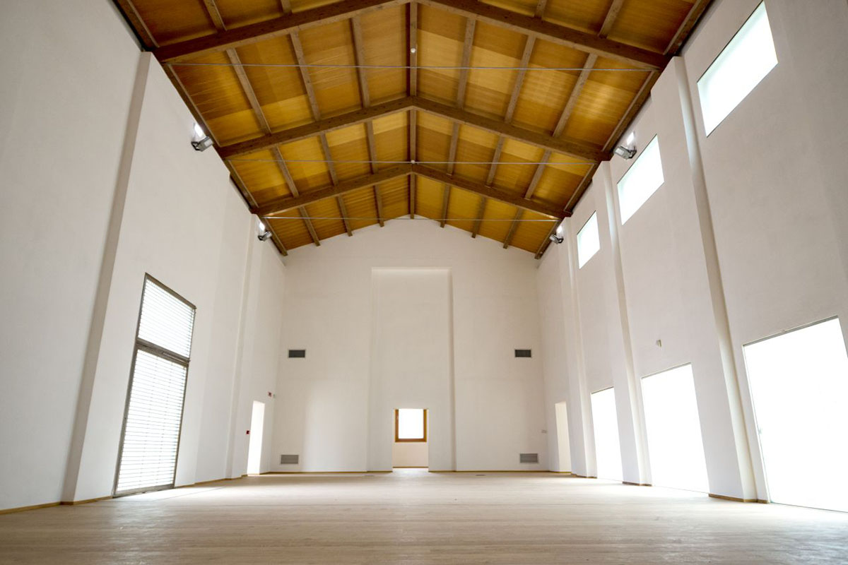 Foro Boario: l'interno