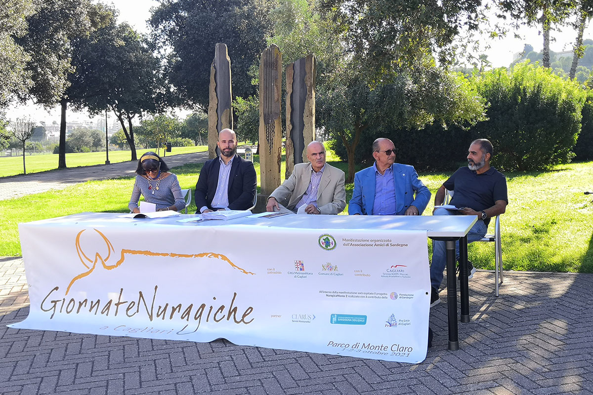Giornate Nuragiche presentazione