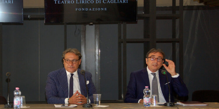 Giuseppe Farris e Nicola Colabianchi Teatro Lirico Cagliari