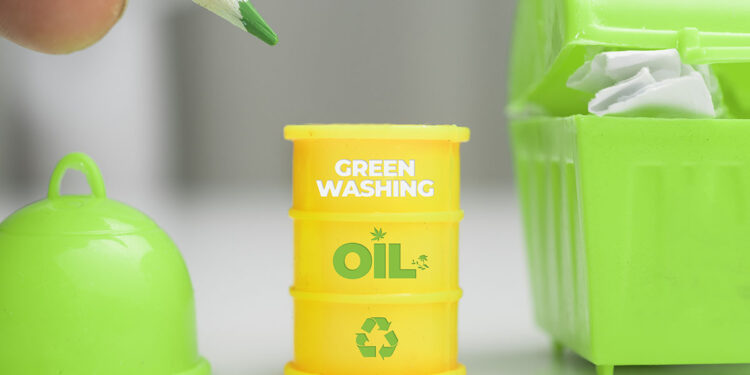 Greenwashing. 📸 Adobe Stock | cristianstorto