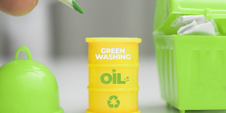Greenwashing. ? Adobe Stock | cristianstorto