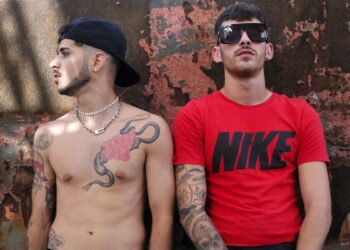 Gringo e Stifler. ? Paola Cireddu