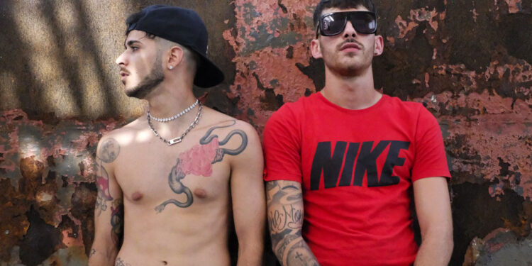 Gringo e Stifler. ? Paola Cireddu