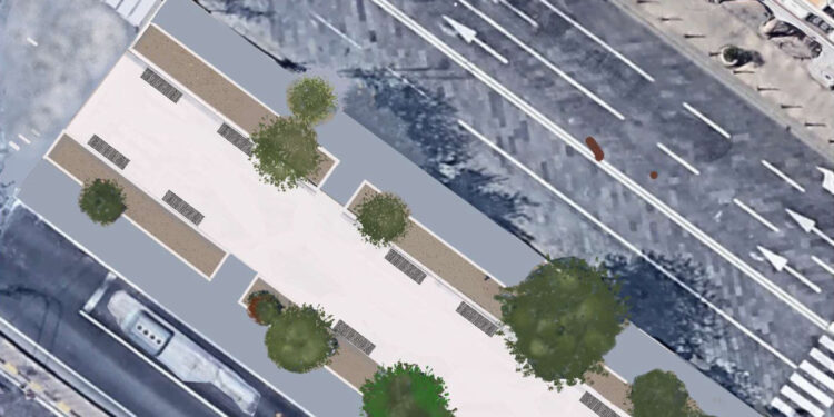 La passeggiata scoperta di via Roma a Cagliari