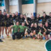 Le ragazze del Bruneck festeggiano la vittoria del torneo