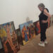 Liliana Cano nel suo studio sassarese. ? S&H Magazine