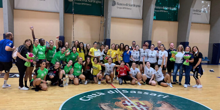 Lions Sassari, Camerano e Selargius alla Sardegna Handball Cup “Marco Ruggieri”