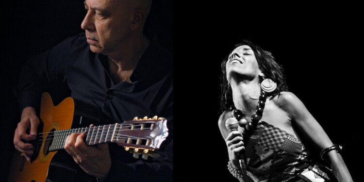 Marco Albani. ? Ari Takahashi e Carla Cocco. ? Massimo De Dominicis