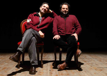 Mario Tozzi ed Enzo Favata