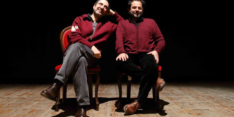 Mario Tozzi ed Enzo Favata