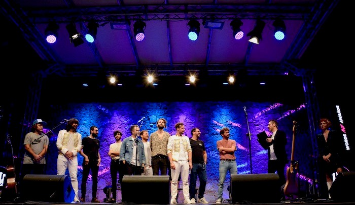 I Ministri, Lo Stato Sociale e i Fast Animals and Slow Kids, premio speciale Musica contro le mafie