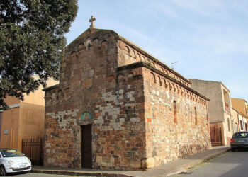 La chiesetta romanica di Nostra Signora di Talia ad Olmedo. ? Gianni Careddu