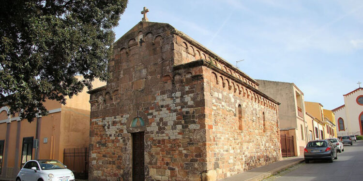 La chiesetta romanica di Nostra Signora di Talia ad Olmedo. ? Gianni Careddu