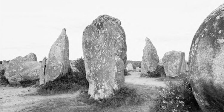 Olivo Barbieri "Dolmen" (Francia 1985)