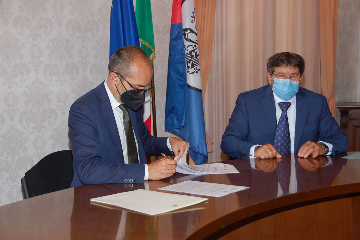 Paolo Truzzu e Francesco Mola