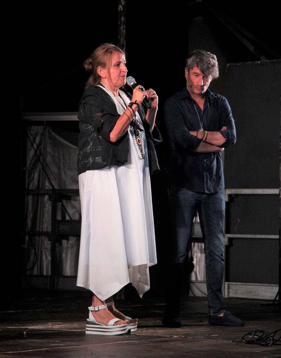 Pina Ballore e Roberto Manca e