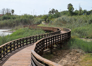 Il ponte di Terramaini di Cagliari