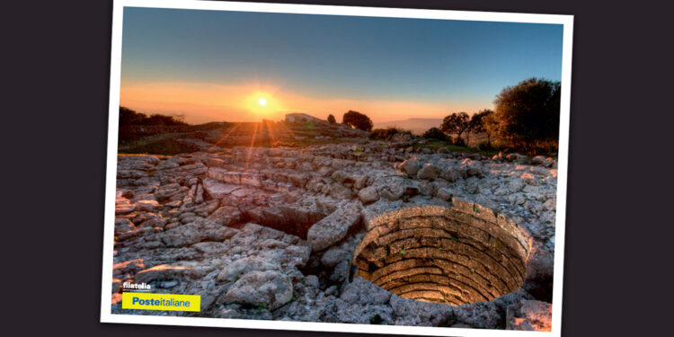 Poste Italiane cartolina Serri