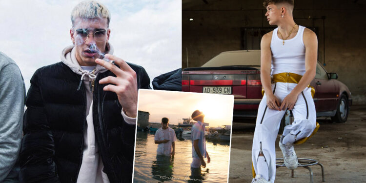 Praci e Sgribaz "Attraverso il mare"